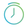 Website Rebuild Bluegreen Clock