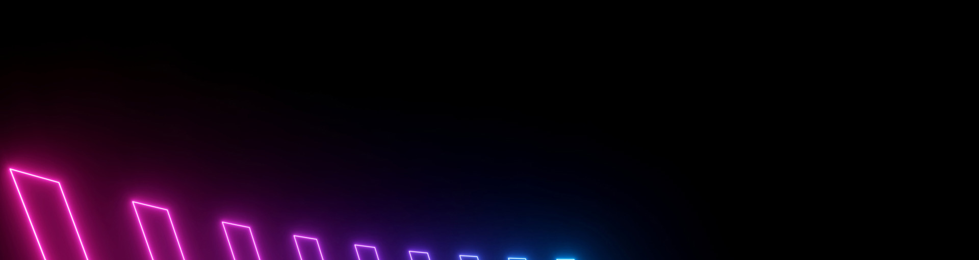 Neon arrows