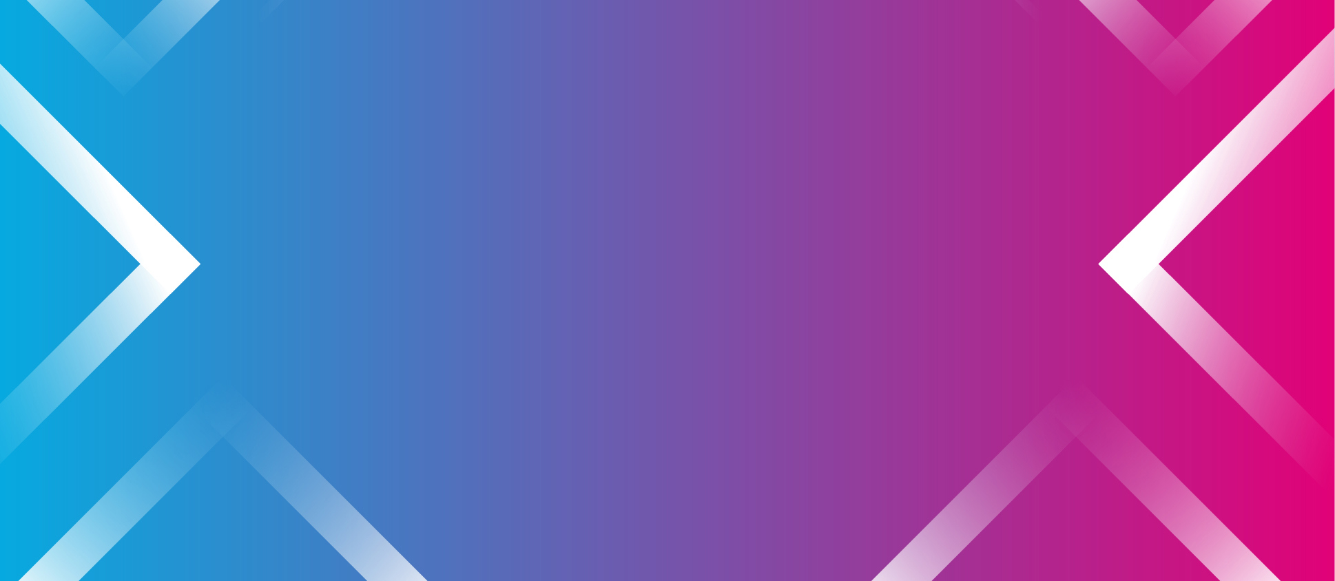 Pink and blue gradient stylised banner image