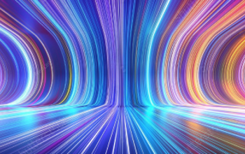 Stock Photo D Render Abstract Multicolor Spectrum Background Bright Orange Blue Neon Rays And Colorful 1911508255 1