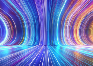 Stock Photo D Render Abstract Multicolor Spectrum Background Bright Orange Blue Neon Rays And Colorful 1911508255 1