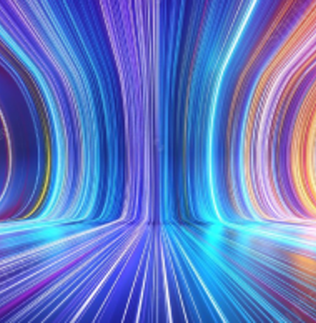Stock Photo D Render Abstract Multicolor Spectrum Background Bright Orange Blue Neon Rays And Colorful 1911508255 1