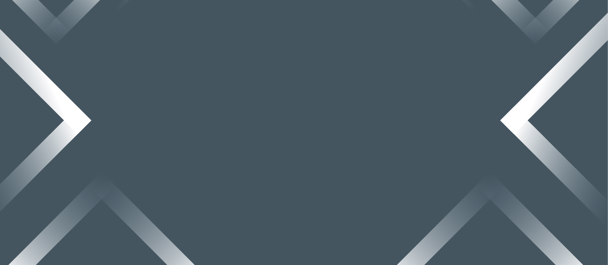 Grey banner with white assets