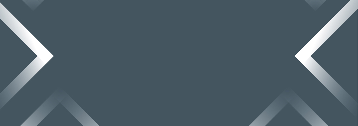 Grey banner with white assets