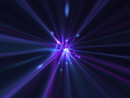 Neon Light Neuron